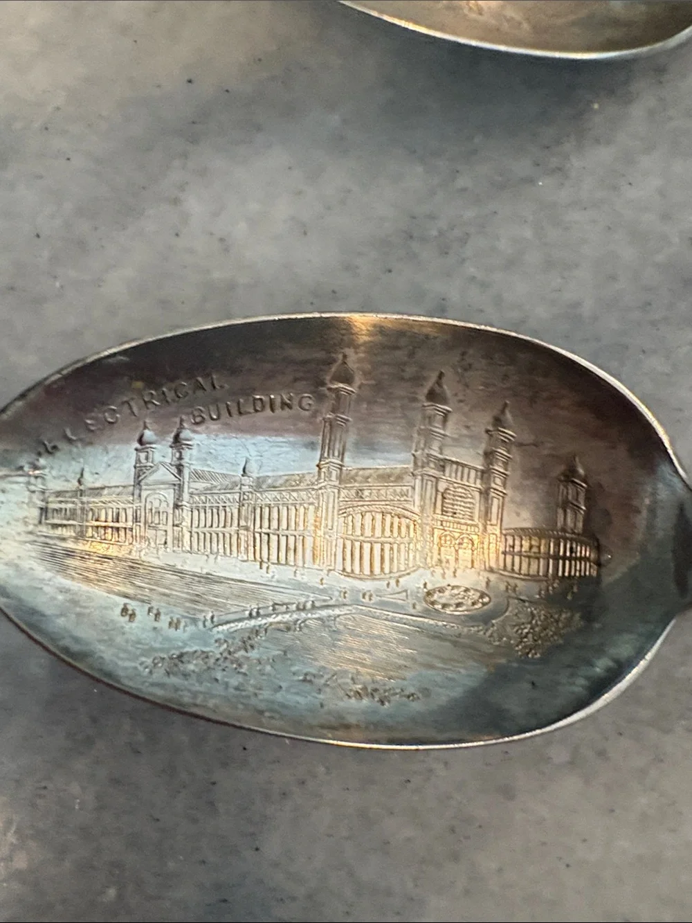 1893 World’s Fair spoon set